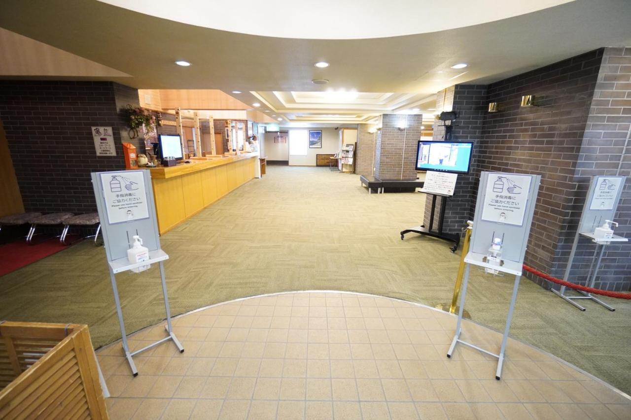 志贺市井酒店 山之內 外观 照片