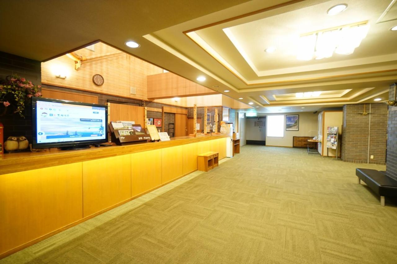 志贺市井酒店 山之內 外观 照片