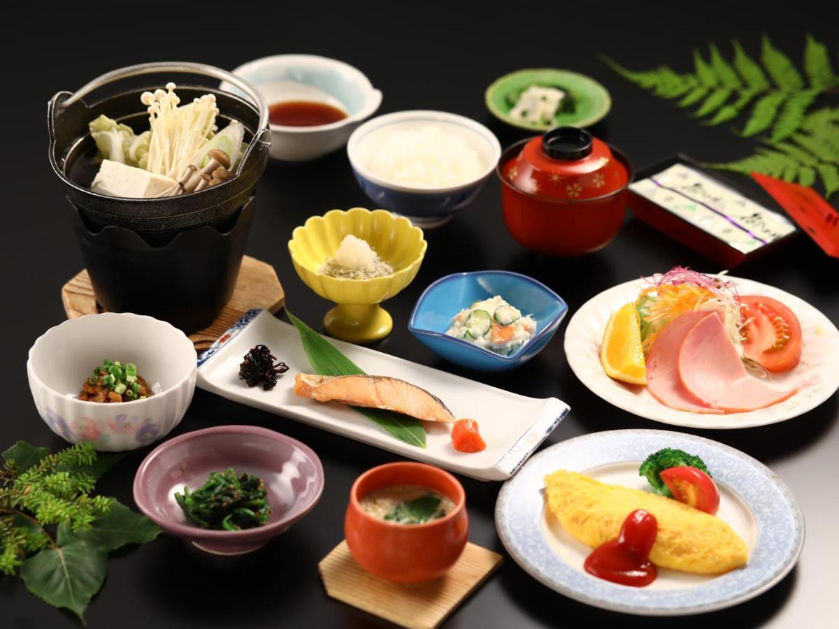 志贺市井酒店 山之內 外观 照片